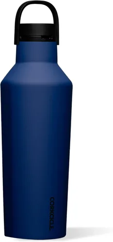Vista 36 de Corkcicle Classic Sport Canteen - Botella de agua aislada de acero inoxidable, compacta y apta para viajes, duradera, apta para lavavajillas, sin