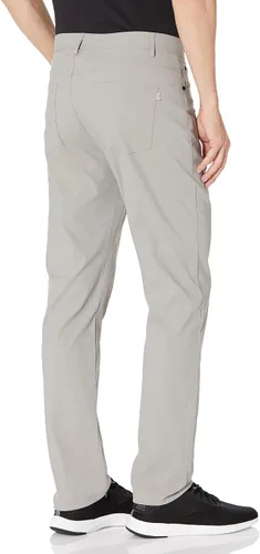 Vista 2 de Kenneth Cole Pantalón flexible de 5 bolsillos resistente al agua para hombre