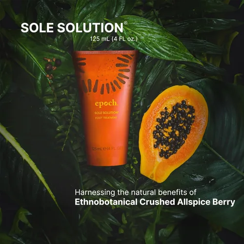 Vista 7 de Nu Skin Epoch Sole Solution Tratamiento para pies Crema hidratante intensiva para pies secos, piel áspera y talones Suaviza los callos