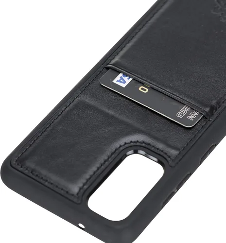 Vista 50 de Venito Capri - Funda de piel tipo cartera compatible con Samsung Galaxy Note 9 (6.4 pulgadas), extra segura, con bloqueo RFID y cubierta trasera