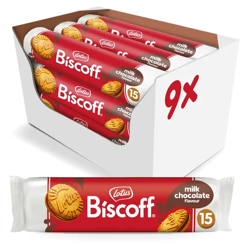 Vista 13 de Lotus Biscoff Sandwich Cookies, Biscoff Cream, 22 galletas por paquete, 7.76 onzas