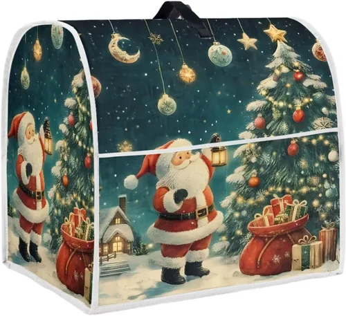 Vista 50 de Funda para batidora de Navidad para Kitchen Aid de 4.5 a 5 cuartos de galón, cubiertas antipolvo para electrodomésticos pequeños de hombre de Un