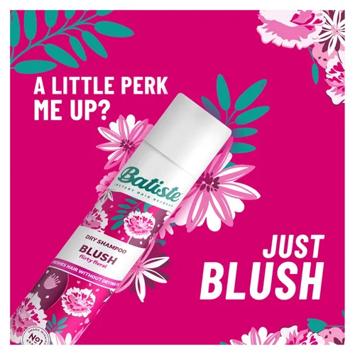Vista 4 de Batiste Champú Dry Blush 6.73 oz (6.7 fl oz) (paquete de 6)
