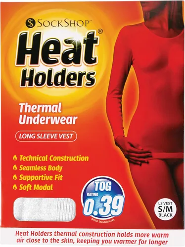 Vista 3 de Ropa interior térmica cálida de invierno para mujer