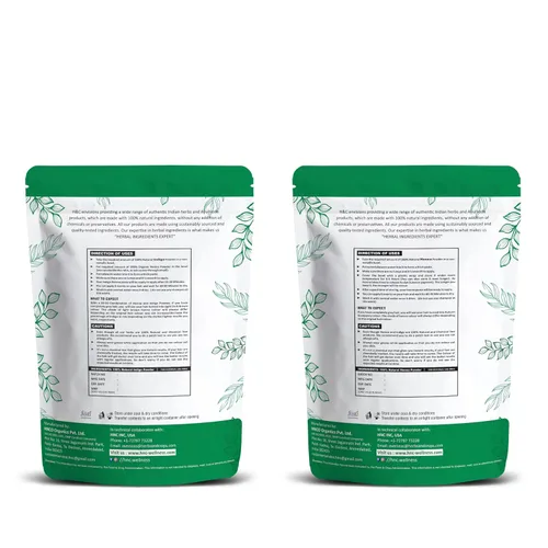 Vista 4 de H&C EXPERTO EN INGREDIENTES A HIERBAS - HENNA E INDIGO POLVO (0.5 LB CADA UNO) - Paquete económico