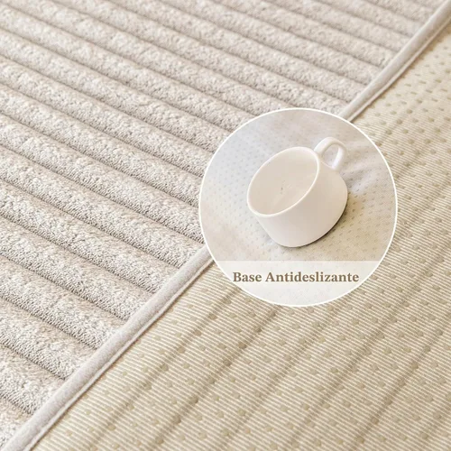 Vista 5 de MYSKY HOME Funda de sofá en forma de L, 100% impermeable para mascotas, fundas de sofá modular en forma de L, fundas de sofá antideslizantes