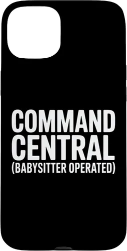 Vista 9 de Command Central (Babysitter Operated) Case for iPhone 16