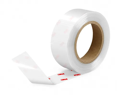 Vista 2 de 3M - Rollo de vinilo transparente para protección de superficies de pintura, rollo de cinta de 1 pulgada de ancho (1 pulgada x 84 pulgadas)