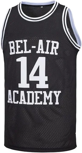 Vista 2 de Movie Baseball #14 The Fresh Prince of Bel Air Academy - Camiseta de baloncesto para hombre, talla S-XXXL