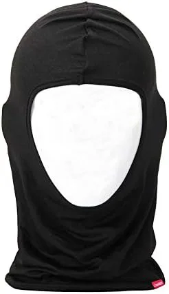 Vista 7 de Balaclava Face Mask, 2 Pack Lightweight Motorcycle Black Warmer Ski Mask for Men Bandana