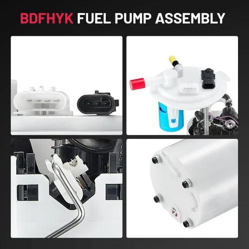 Vista 7 de BDFHYK Conjunto de módulo de bomba de combustible E3748M 2007-2008 para Buick Enclave/GMC Acadia/Saturn Outlook V6 3.6L 2007 2008
