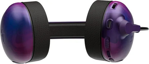 Vista 13 de PDP AIRLITE Pro Wireless Headset with Mic for Xbox Series XS, Xbox One, Windows 1011 - Purple Fade (Only at Tienda)
