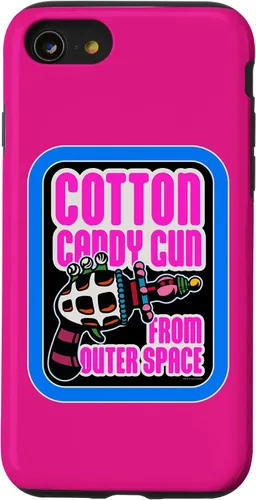 Vista 18 de Funda para pistola de algodón de azúcar para iPhone 16 Killer Klowns from Outer Space