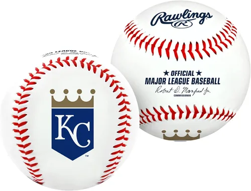 Vista 10 de Rawlings Béisbol oficial de la MLB 2026 con logo del equipo Todos los 30 equipos de la MLB disponibles