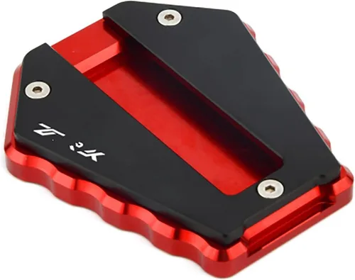Vista 6 de Accesorios de motocicleta Soporte lateral para Benelli TRK502 TRK 502 502X para Benelli 2017 2019 (color : A negro)