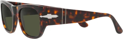 Vista 3 de Persol PO3308S - Gafas de sol rectangulares, Gris transparenteAzul degradado Azure