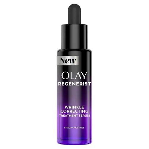 Vista 14 de Olay Regenerist - Exfoliante químico para cara, mascarilla facial durante la noche, cuidado de la piel antienvejecimiento, suero de noche