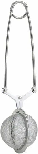 Vista 16 de HIC Kitchen Infusor de té de bola a presión, acero inoxidable 18/8, para té de hojas sueltas y especias para calentar