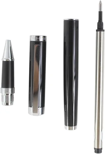 Vista 6 de Bolígrafo de rodillo premium (F155) - Negro
