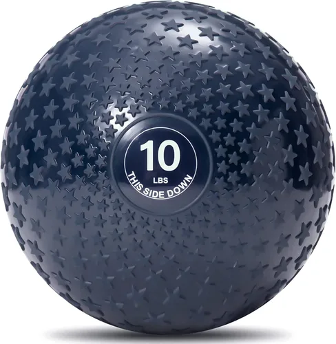 Vista 16 de JFIT Slam Ball Negro
