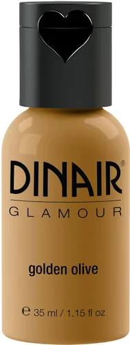 Vista 11 de Dinair Base de maquillaje con aerógrafo Marrón oscuro GLAMOUR: Natural, Cobertura ligera, Mate 1/4oz