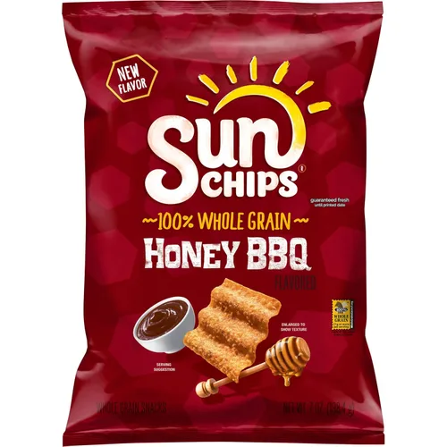 Vista 7 de Sunchips Variedad de chips de grano, 1.5 oz., 60/cartón (FRI49932)