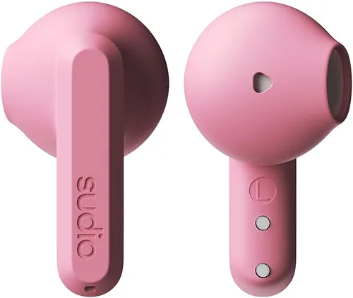 Vista 10 de Sudio Auriculares inalámbricos A3 para todo el día, 25 horas de reproducción, auriculares Bluetooth 5.4, a prueba de sudor y salpicaduras, sonido