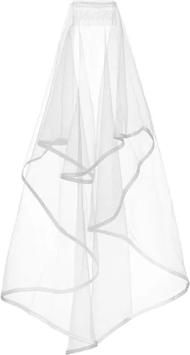 Vista 4 de Kit de decoración de fiesta para novias. Accesorios para ajuar de novia, faja, tiara, bandas doradas y plateadas, velos y tatuajes
