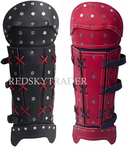 Vista 3 de Armadura samurái de cuero Armadura vikinga medieval para cosplay Armadura de caballero de cuero Armadura vikinga unisex de fantasía steampunk