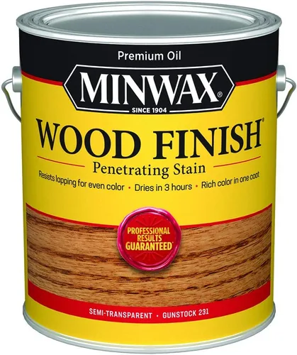 Vista 10 de Minwax 700494444 Acabado de madera, Miel, 1 cuarto de galón