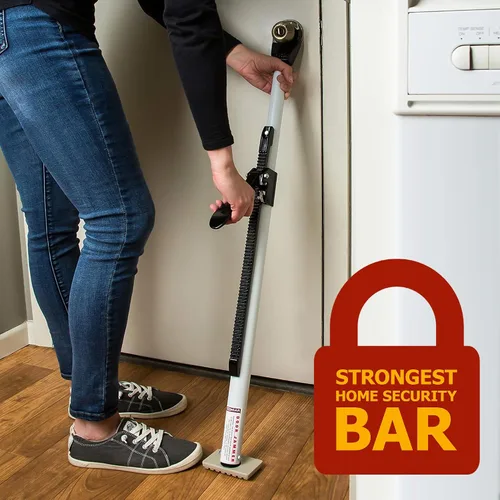 Vista 5 de Buddybar Door Jammer - Barra de Seguridad para Puerta en Casa