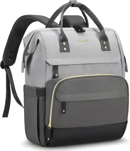 Vista 42 de LOVEVOOK Mochila para laptop para mujer, 15,6 pulg.