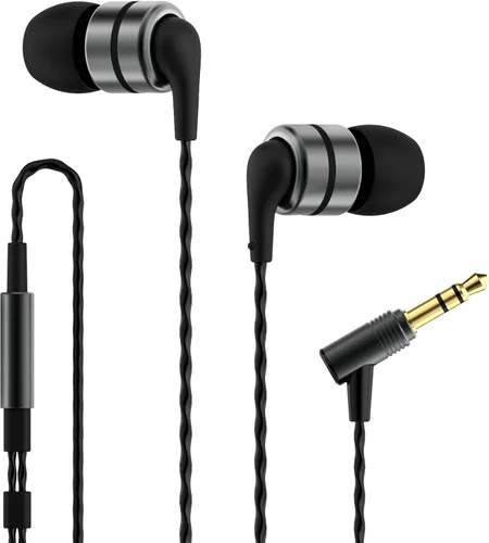 Vista 12 de SoundMAGIC Auriculares con cable E80C, con micrófono, escenario de sonido