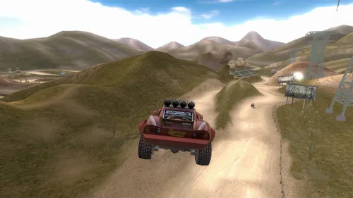 Vista 2 de Cars Race O Rama - Nintendo DS