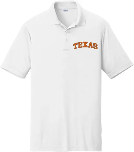 Vista 28 de State Sports Fan Wear Performance - Polo para hombre que absorbe la humedad Misuri