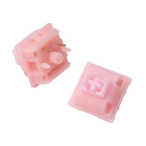 Vista 10 de Interruptores lubricados de teclado mecánico táctil pesado WS (35 piezas)