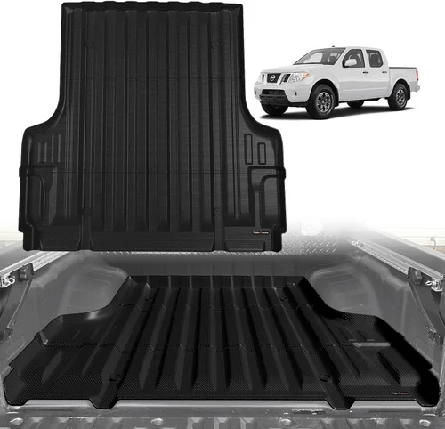 Vista 14 de TripleAliners - Tapete para caja de camioneta (de ejes) de 5 pies, encaje perfecto para pick-up de carga, accesorio de protección de vehículo