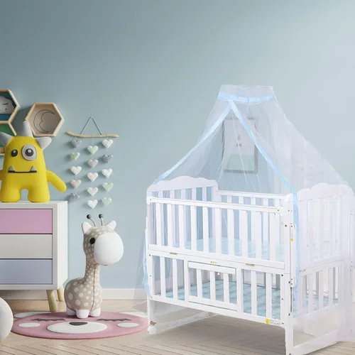 Vista 6 de 1PC Cuna Dome Net Baby Child Mosquitera Recién Nacido Plegable Mosquitero Red