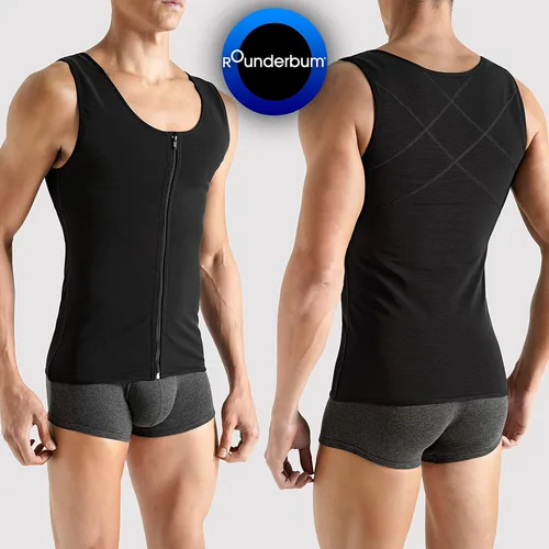 Vista 7 de Rounderbum Xtreme - Camiseta de compresión para hombre
