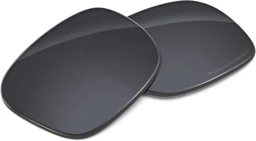 Vista 2 de Tintart Lentes de rendimiento compatibles con Oakley Holbrook OO9102 Holbrook Asian Fit (AF) OO9244 polarizado grabado