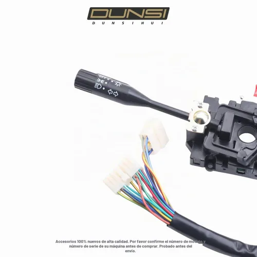 Vista 7 de DUNSIHUI 37400-83410 Interruptor de combinación LHD Interruptor intermitente para Samurai 1985 1986 1987 1988 1989 1990 1991 1992 1993 1994 1995