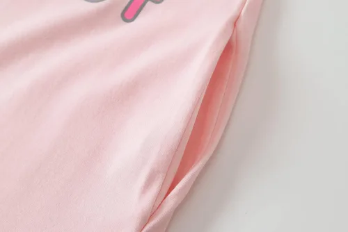 Vista 6 de Vopmocld Camisón suave de verano de manga corta para niñas grandes