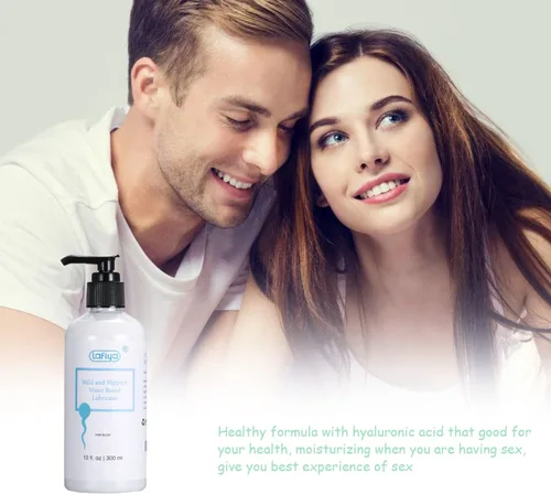Vista 7 de Lubricante a base de agua, lubricante blanco cremoso de vitamina E para sexo vaginal y anal, lubricante personal antideslizante de larga duración