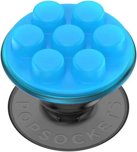 Vista 15 de Agarre para teléfono PopSockets con soporte expansible, agarre adhesivo, azul - Cobalto mate