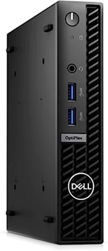 Vista 7 de Dell Escritorio Micro Tower Optiplex 7000 7010 (2023) Core i5 - SSD de 512 GB - 32 GB de RAM 14 núcleos a 4.6 GHz - CPU de 13ª generación Win 11