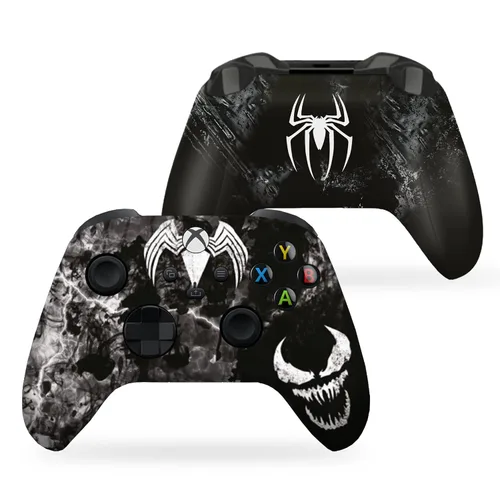 Vista 57 de DreamController Attackk On Tittan Custom X-box Controller Wireless compatible with X-box One/Series X/S Proudly Customized in USA with Permanent