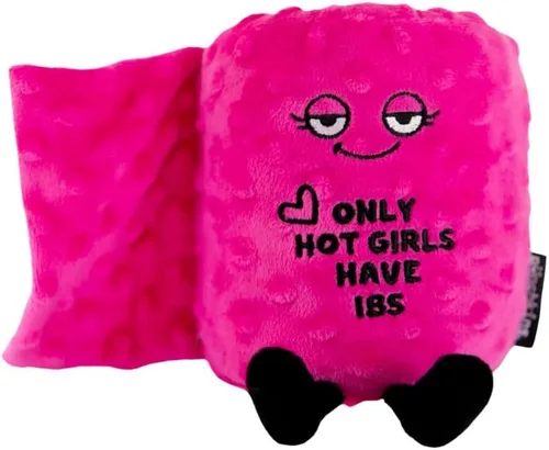 Vista 17 de Punchkins Despertador de Alarma de Peluche - Si te duermes, pierdes. Divertido reloj de peluche, juguete de peluche atrevido y novedoso para regalar