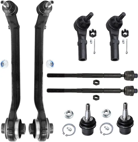 Vista 404 de Detroit Axle - Kit de brazos de control de extremo de 8 piezas para Toyota 2001-2003 Highlander 2002-2003 Camry Lexus ES300, 2 conjuntos de brazos