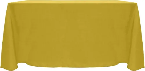 Vista 43 de Ultimate Textile - Paquete de 2 manteles rectangulares reversibles de satén Shantung - Majestic - Mantel rectangular de 108 x 156 pulgadas