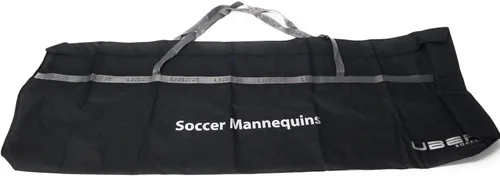 Vista 2 de Paquete de maniquí de entrenamiento de fútbol resistente con 5 maniquíes y 1 bolsa de maniquíes - 4 estilos